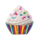 Saltea gonflabila Cupcake Mat 58770EU